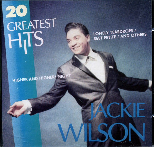 WILSON, JACKIE - 20 GREATEST HITS