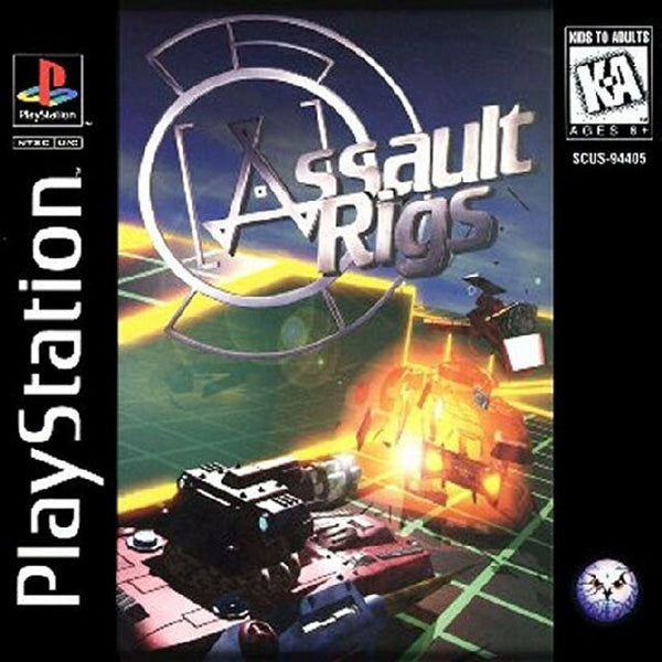 ASSAULT RIGS (LONGBOX) - PS1