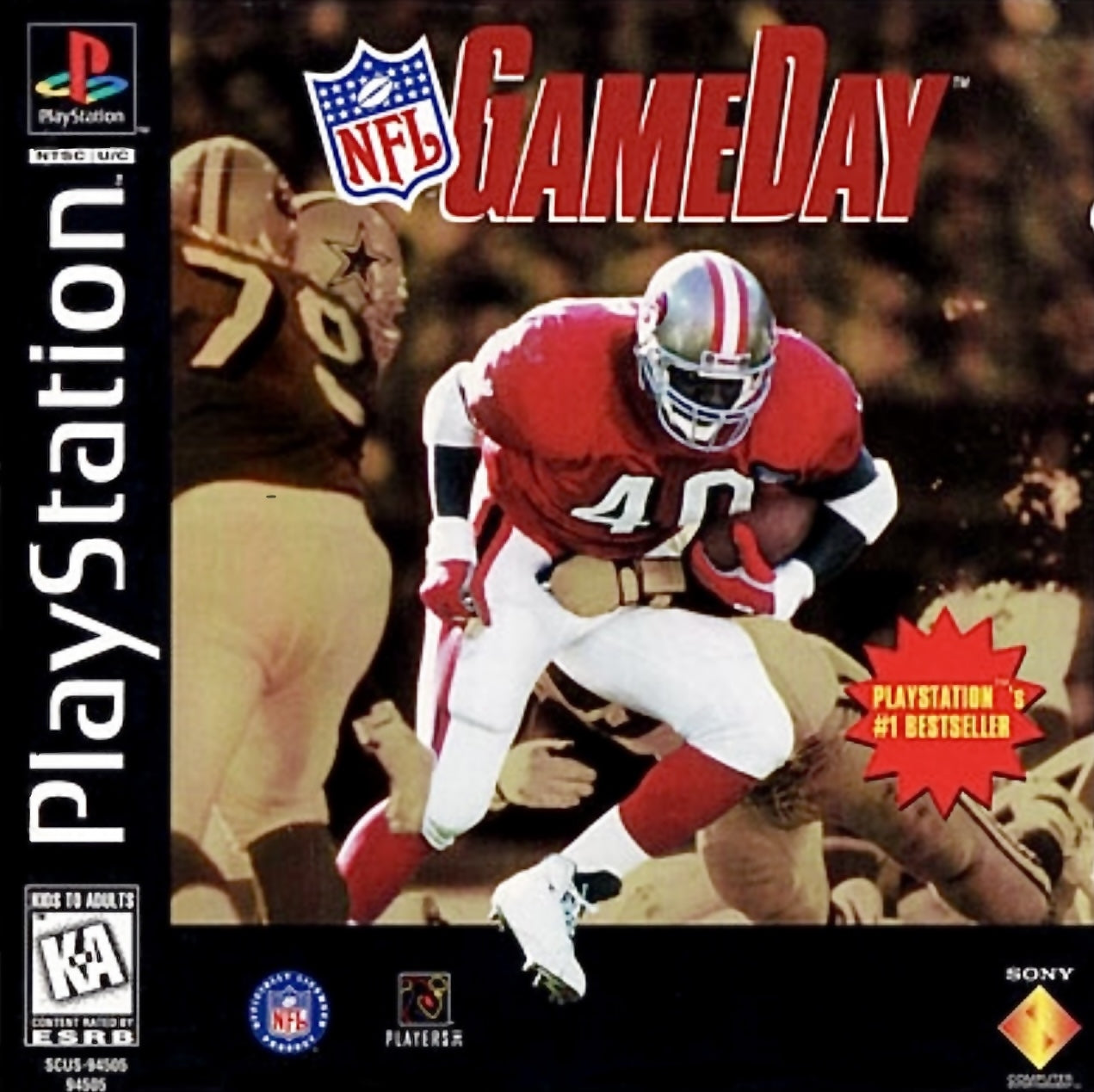 NFL GAMEDAY 99 - PS1
