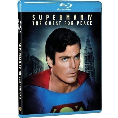 SUPERMAN IV: THE QUEST FOR PEACE - BLU