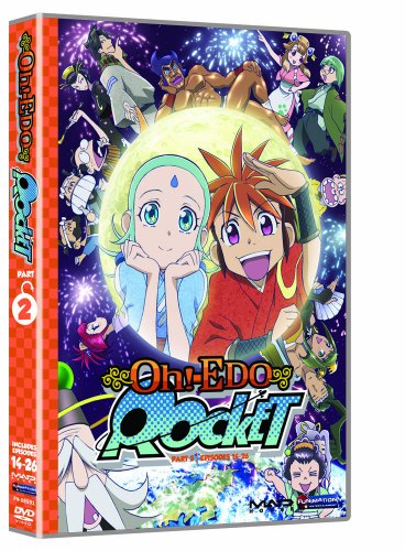 OH!-EDO ROCKET (ANIME) - DVD-SEASON 1 PART 2