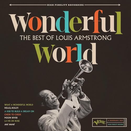 LOUIS ARMSTRONG - WONDERFUL WORLD: THE BEST OF LOUIS ARMSTRONG (CD)