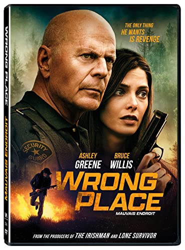 WRONG PLACE - DVD