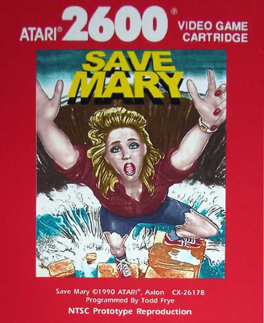 SAVE MARY - ATARI2600