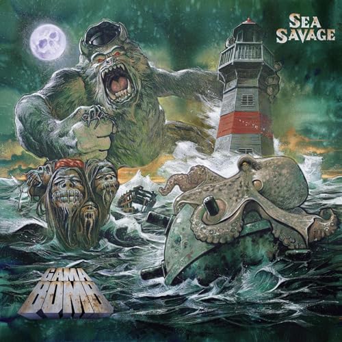 GAMA BOMB - SEA SAVAGE (CD)