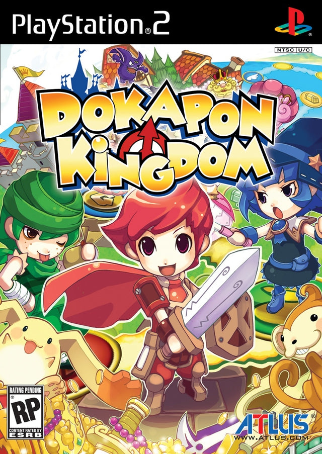 DOKAPON KINGDOM - PS2