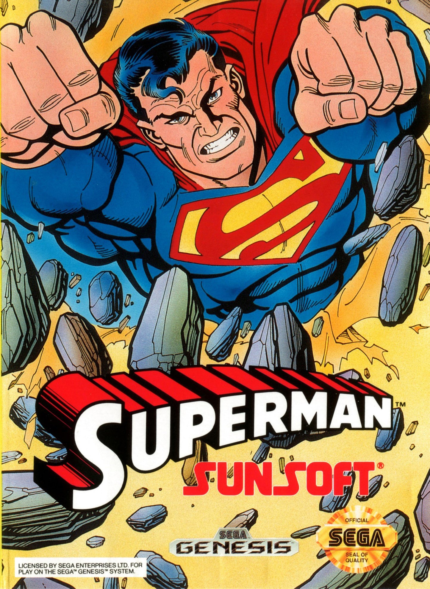 SUPERMAN - GENESIS