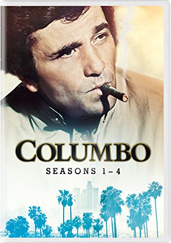 COLUMBO - DVD-SEASONS 1-4