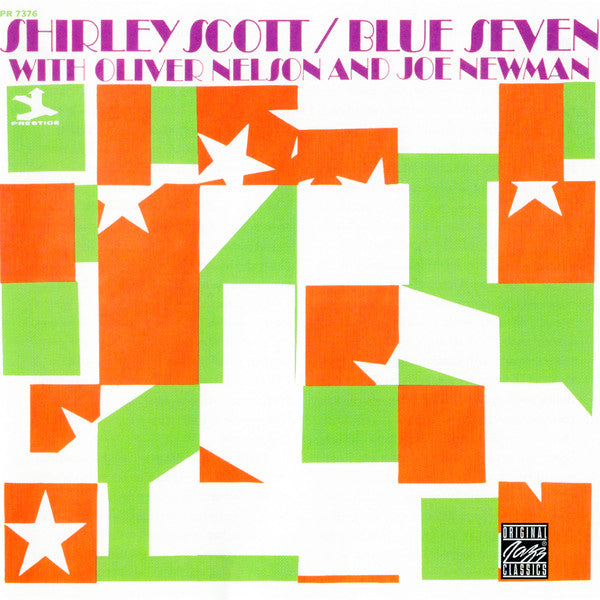 SCOTT, SHIRLEY - BLUE SEVEN