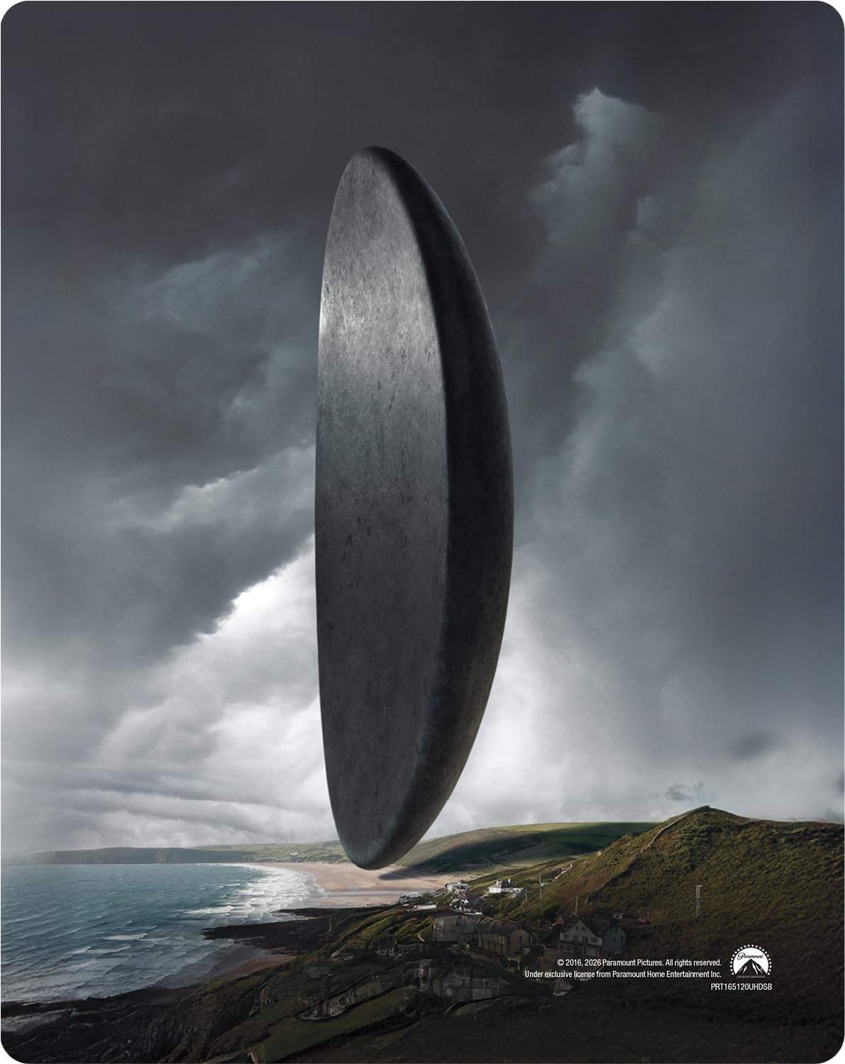 ARRIVAL - BLU-4K-2016-AMY ADAMS-STEELBOOK