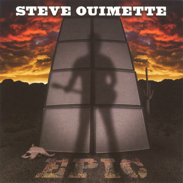 OUIMETTE, STEVE - EPIC (W/DVD)