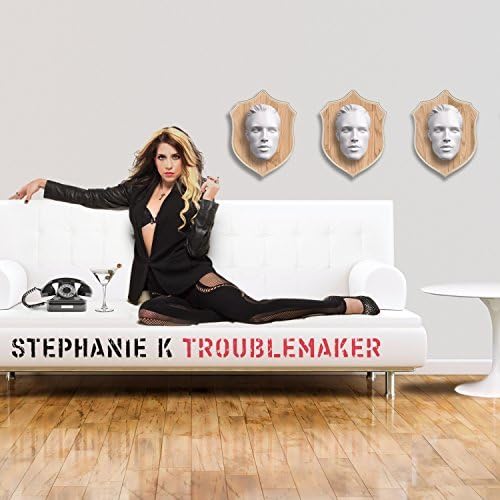 STEPHANIE K - TROUBLEMAKER (CD)