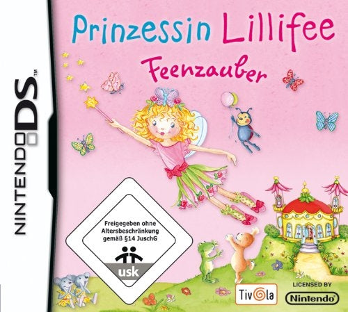 PRINCESS LILLIFEE'S MAGIC FAIRY - DS