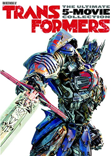 TRANSFORMERS (MOVIE) - DVD-ULTIMATE 5-MOVIE COLLECTION