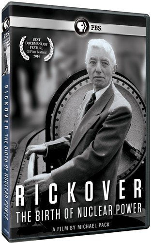 RICKOVER: THE BIRTH OF NUCLEAR POWER - DVD-DOCUMENTARY (PBS)