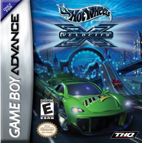 HOT WHEELS: VELOCITY X - GBA