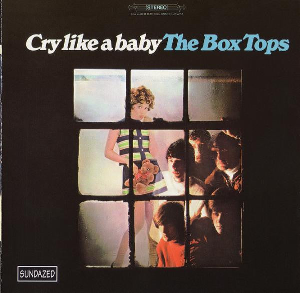 BOX TOPS - CRY LIKE A BABY