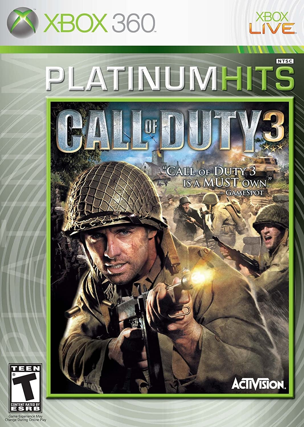 CALL OF DUTY 2 (PLATINUM HITS) - XBX360