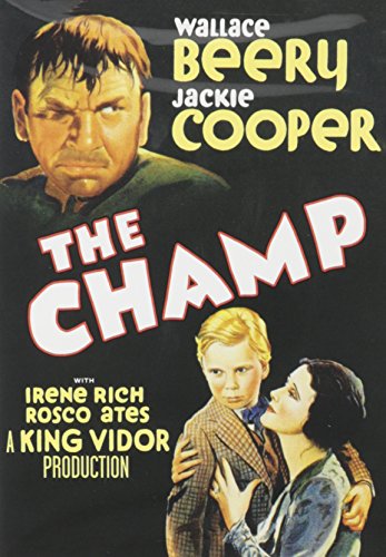 CHAMP - DVD-1931-WALLACE BEERY-WARNER ARCHIVE CO