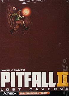PITFALL II: LOST CAVERNS - COLECO