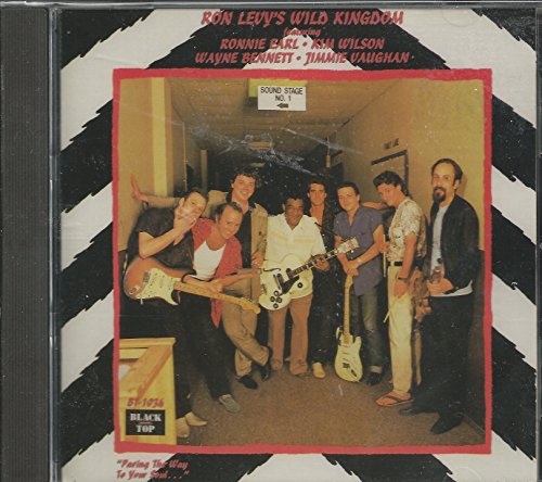LEVY, RON - RON LEVY'S WILD KINGDOM: B3 BLUES &