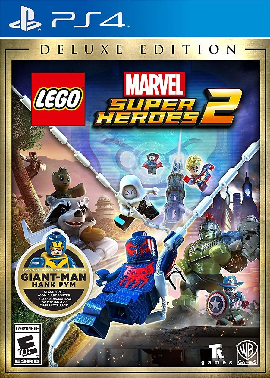 LEGO MARVEL SUPER HEROES 2 (DELUXE EDITI - PS4