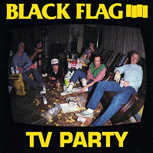 BLACK FLAG - TV PARTY (CD)