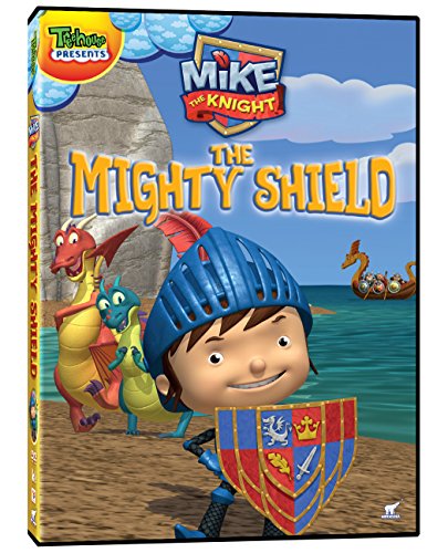 MIKE THE KNIGHT - DVD-MIGHTY SHIELD