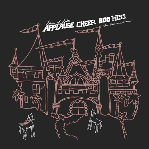 LAND OF TALK - APPLAUSE CHEER BOO HISS: THE DEFINITIVE EDITION (PINK AND GREEN ECOMIX VINYL VINYL)