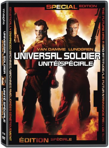 UNIVERSAL SOLDIER, SPECIAL EDITION (FRENCH/ENGLISH VERSION)