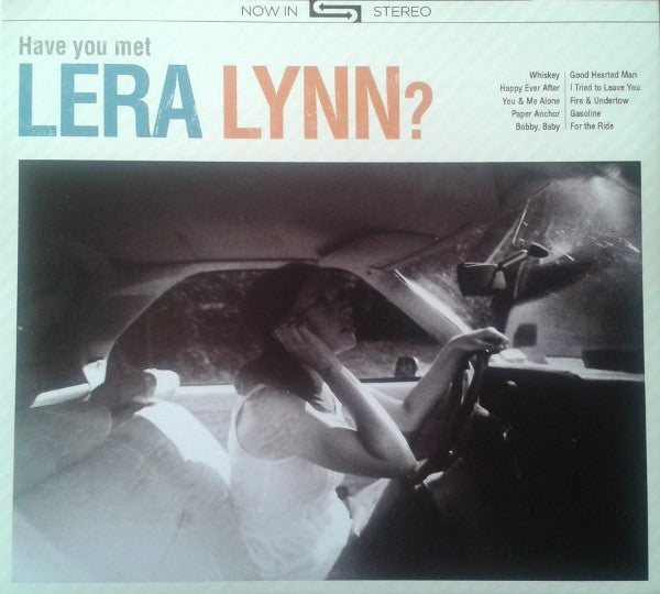 LYNN, LERA - HAVE YOU MET LERA LYNN?