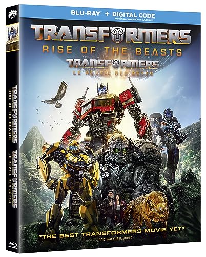TRANSFORMERS: RISE OF THE BEASTS - BLU
