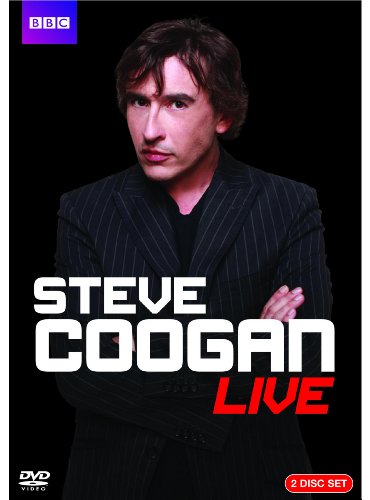 COOGAN, STEVE - DVD-LIVE-BBC