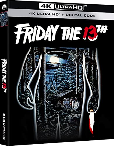 FRIDAY THE 13TH - BLU-4K-BETSY PALMER