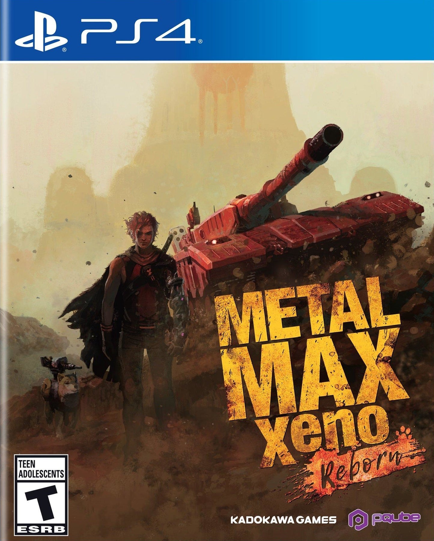 METAL MAX XENO: REOBRN - PS4