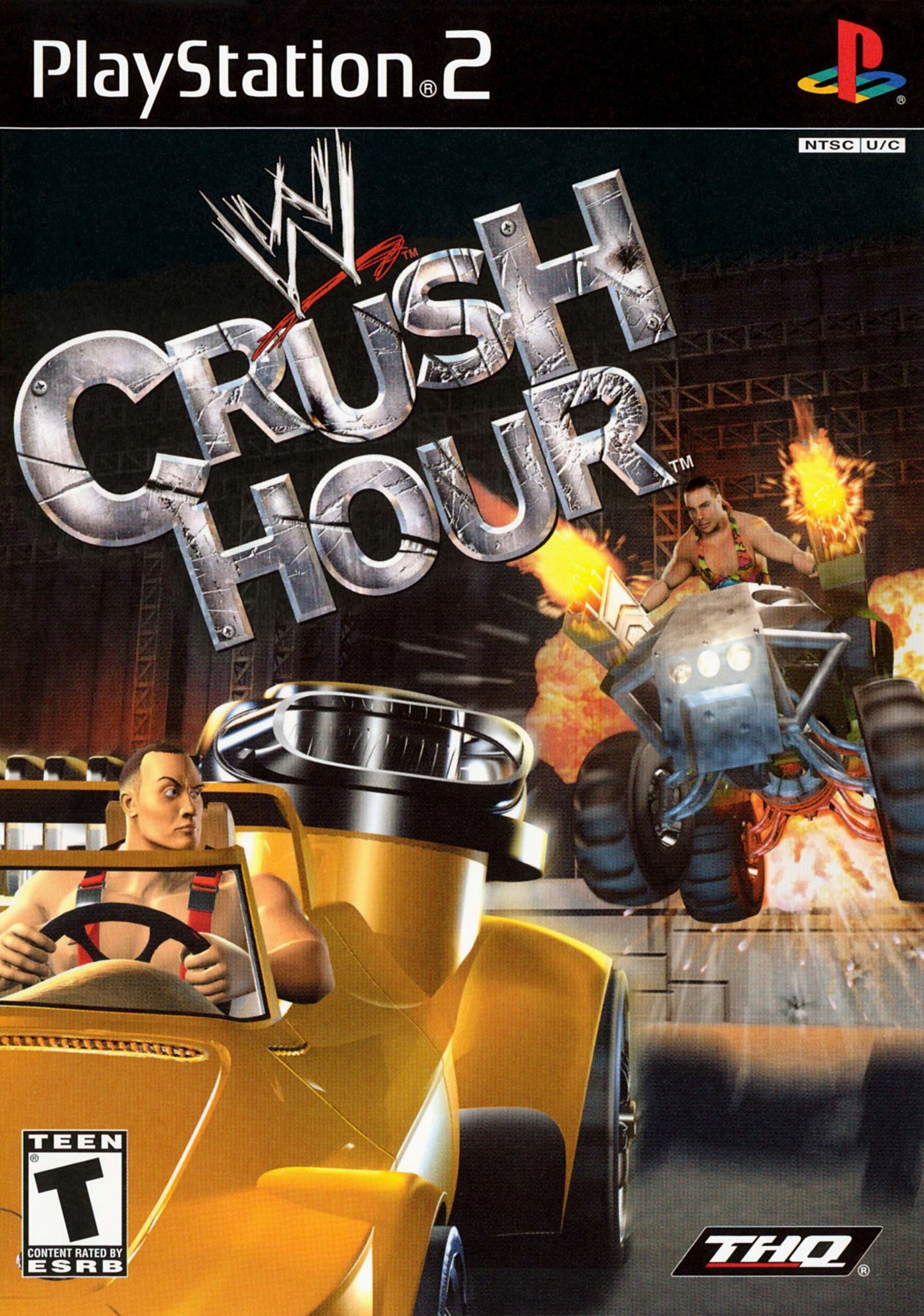 WWE CRUSH HOUR - PS2