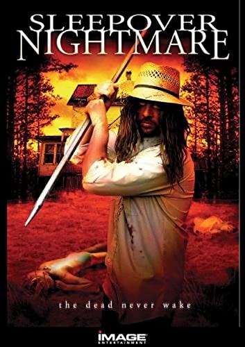 SLEEPOVER NIGHTMARE - DVD