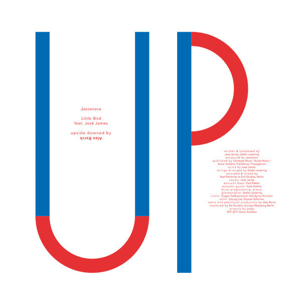 JAZZANOVA - UPSIDE DOWN 1 (ALEX BARCK & DIMA STUDITSKY REMIXES)