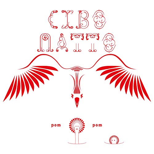 CIBO MATTO - POM POM: THE ESSENTIAL CIBO MATTO - LIMITED GATEFOLD, 180-GRAM TRANSLUCENT RED COLORED VINYL