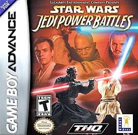 STAR WARS: EPISODE I: JEDI POWER BATTLES - GBA