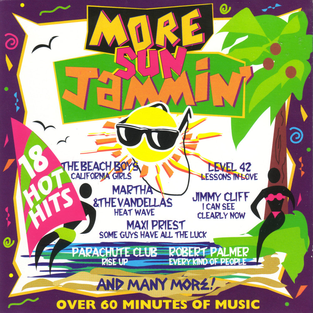 VARIOUS - MORE SUN JAMMIN'