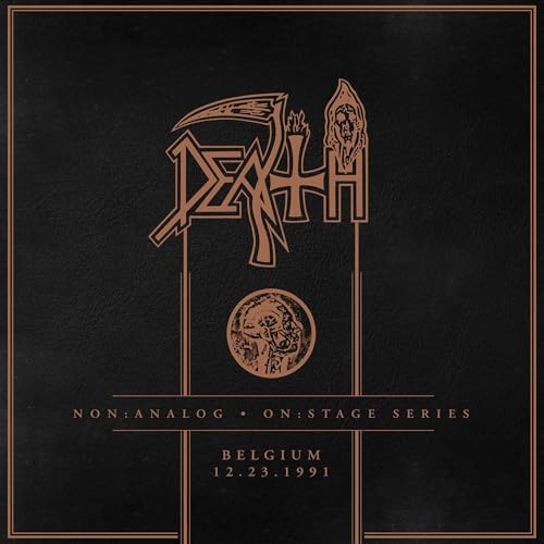 DEATH - NON:ANALOG - ON:STAGE SERIES - BELGIUM 12-23-1991 (CD)