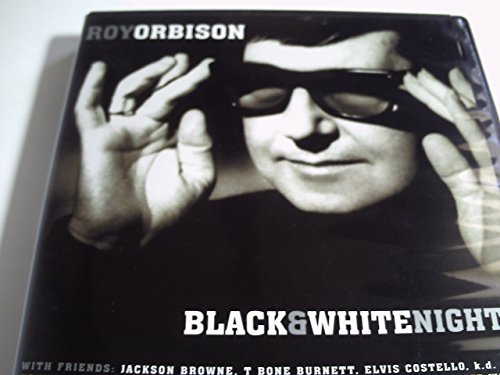 ORBISON, ROY - DVD-BLACK & WHITE NIGHT (INC. DVD AUDIO)