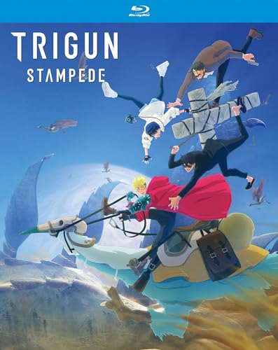 TRIGUN STAMPEDE (ANIME) - BLU