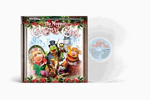 VARIOUS ARTISTS - THE MUPPET CHRISTMAS CAROL (CLEAR GLITTER VINYL)