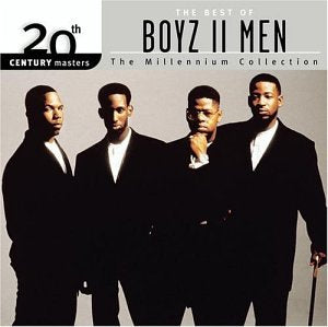 BOYZ II MEN - BEST OF (DIGIPAK)