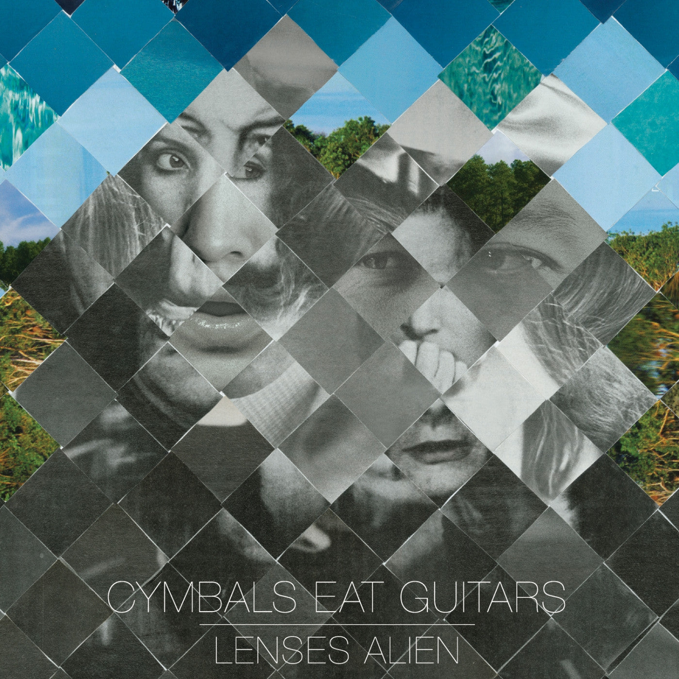 CYMBALS EAT GUITARS - LENSES ALIEN