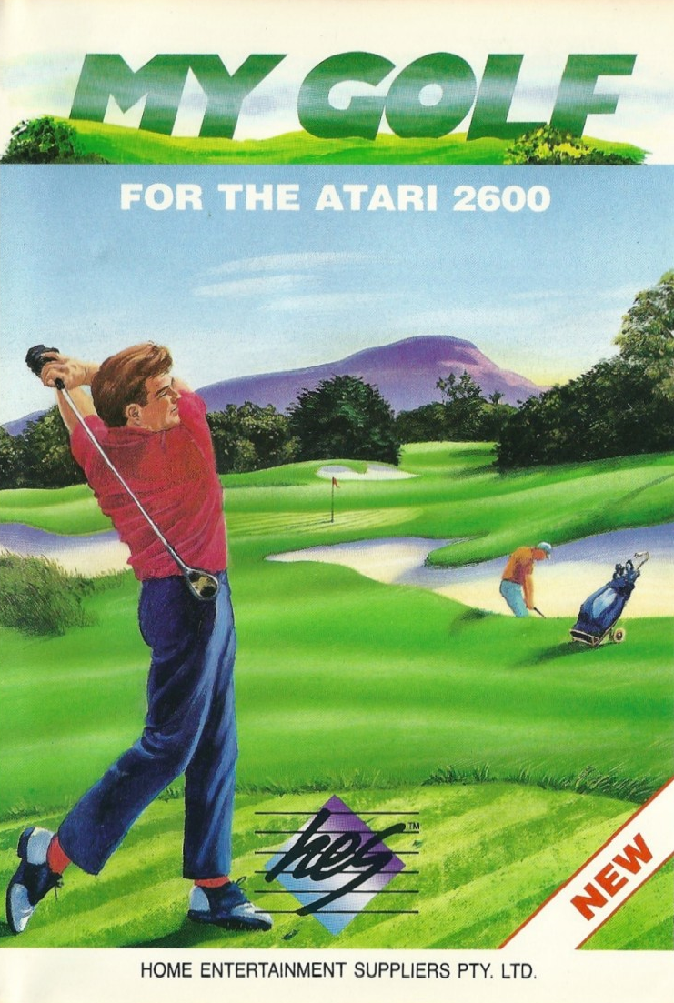 MY GOLF - ATARI2600