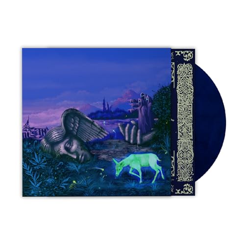 MAGDALENA BAY - 7" - HUMAN HAPPENS / PAINT ME A PICTURE (MARBLED IN 5AM SKYLIGHT VINYL)