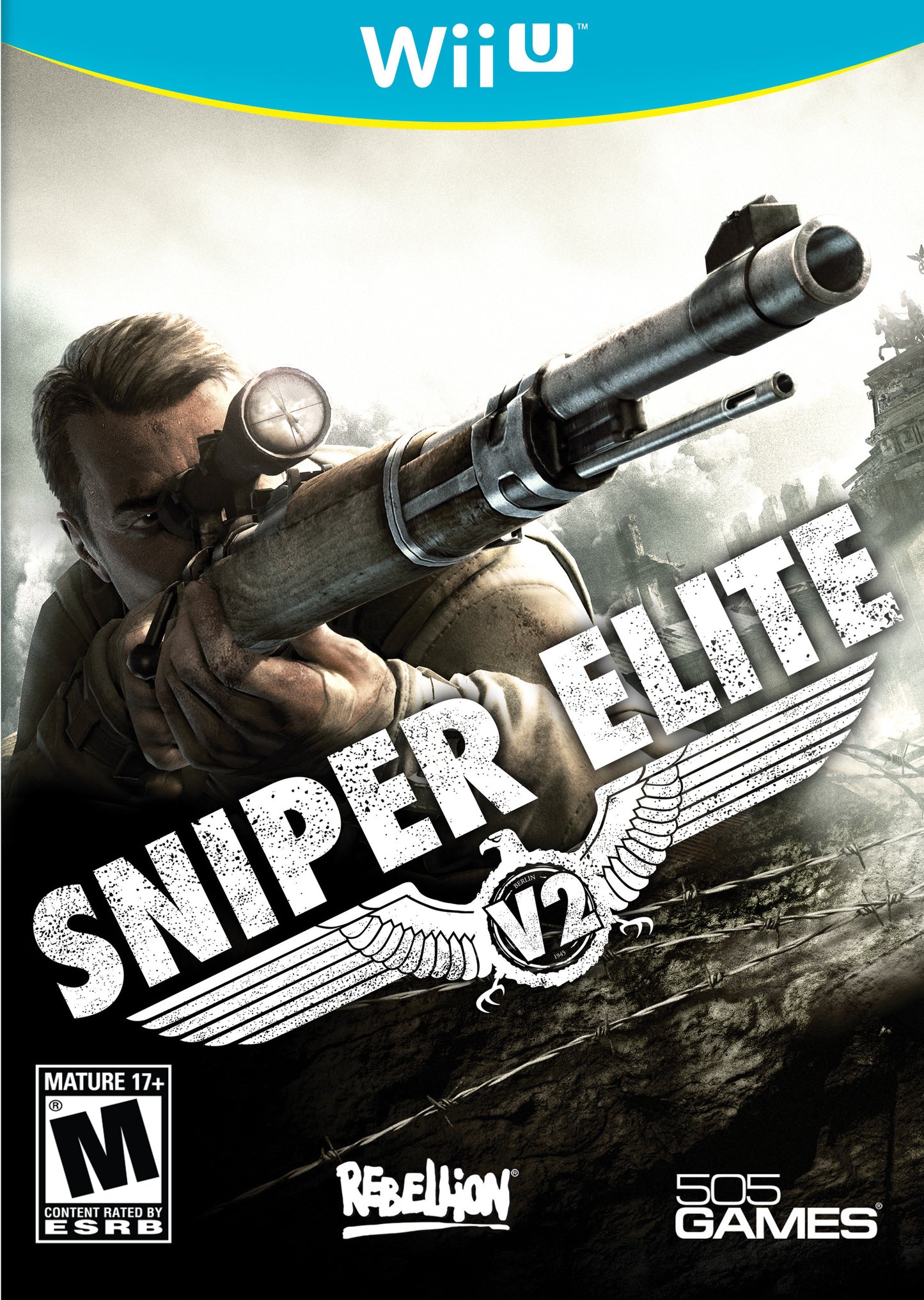SNIPER ELITE V2 - WII U
